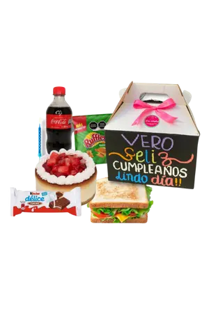 Cake Lunch - Tampico