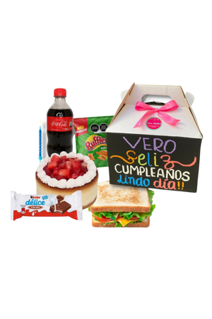 Cake Lunch