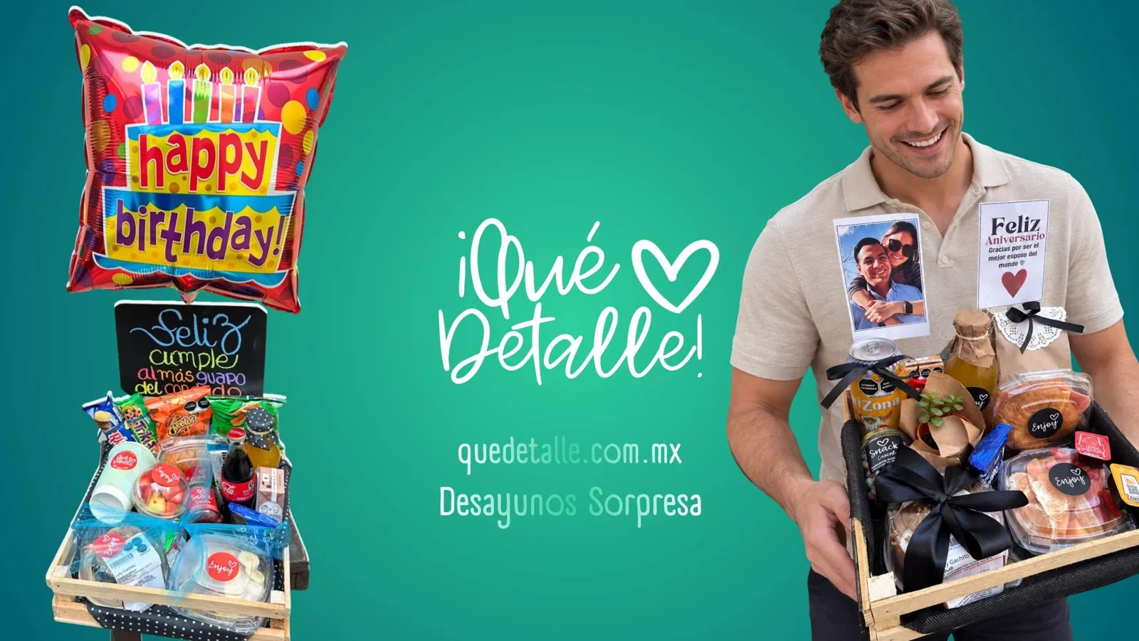Portada ¡Qué Detalle! 3